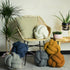 Boucle Knot Fleece Cushion
